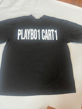 Playboi Carti Mens merch Tee Weeknd tour Minneapolis